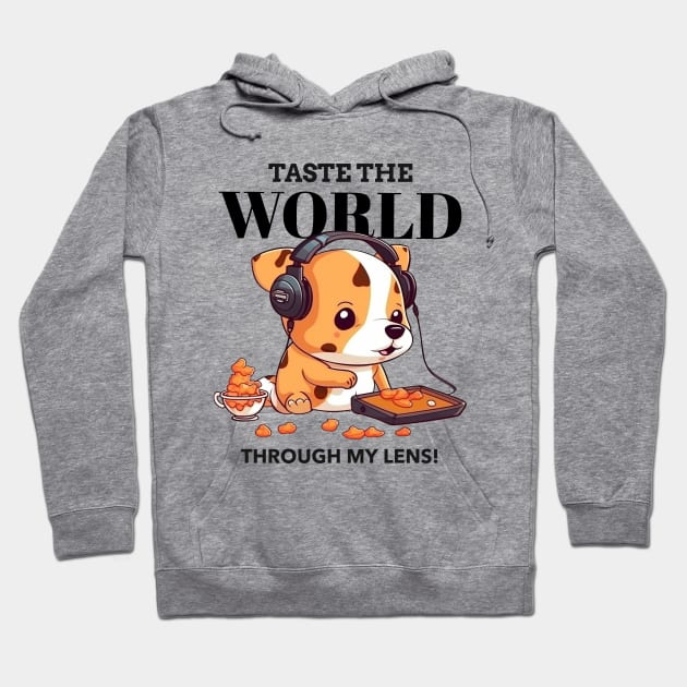 Food bloggers help you taste worlds Hoodie by Hermit-Appeal